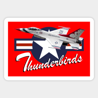 USAF Thunderbird Magnet